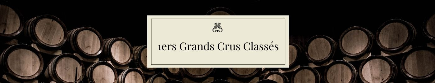 Vins de Bordeaux en Primeurs 2023  | 1ers Grands Crus Classés